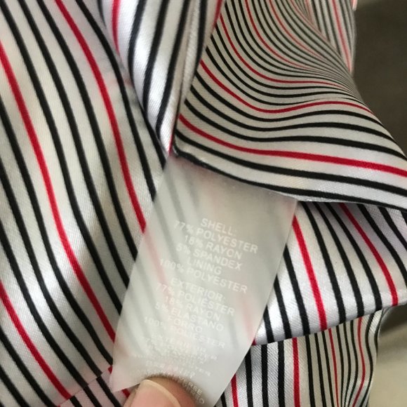 Tommy Hilfiger Black Blazer - Picture 3 of 4